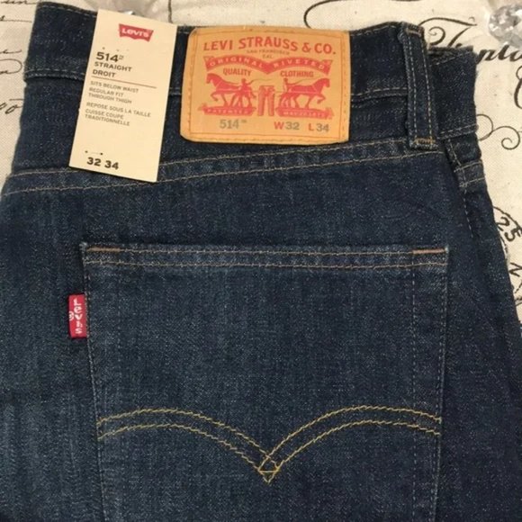 514™ Straight Fit Men's Jeans - Picture 7 of 7